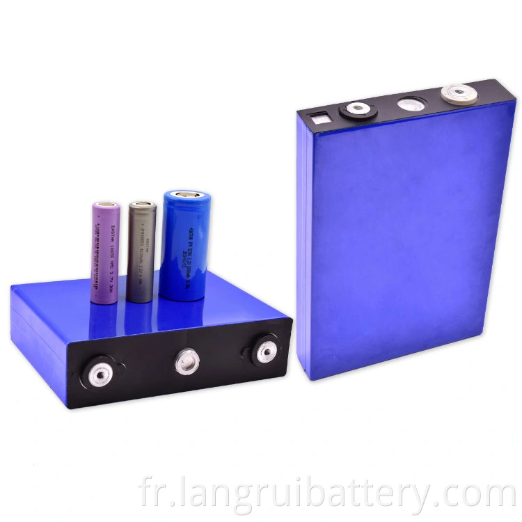 3.2V 120ah LiFePO4 Battery Cell